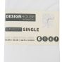 Supersoft Easy Care White Brushed Polyester Pillowcase Pair