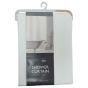 White Shower Curtain 