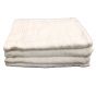 Turin White Towel Range