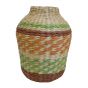 Large Wicker Vase