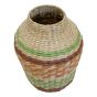 Large Wicker Vase