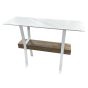 Wicklow White Oak Console Table