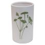 Wildflower Green Speckle Vase