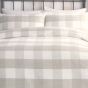 Willington Natural Flannelette Duvet Set