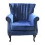 Windsor Navy Chair