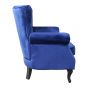Windsor Navy Chair