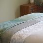 Waffle Silver Throw 200x240cm