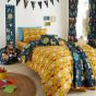 Woodland Friends Navy Cotton Mix Duvet Cover Set