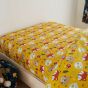 Woodland Friends Ochre Cotton Mix Fitted Sheet Range