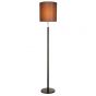 Woodstock Pewter Floor Lamp