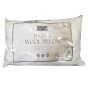 Wool White Pillow