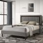 Xander Grey Bed Frame