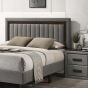 Xander Grey Bed Frame