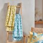 Alma Teal Throw 120x150cm