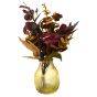 Rose Bouquet in Glass Vase 