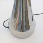 Zuri White Chrome Table Lamp