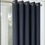 Zurich Navy 90x90 Ready Made Blackout Eyelet Curtains