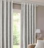 Belgravia Cream Blackout Ready Made Eyelet Curtains