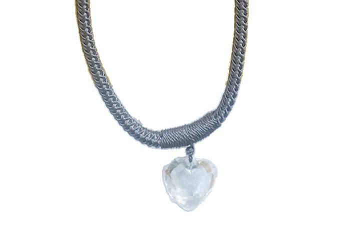 Romance Silver Tieback