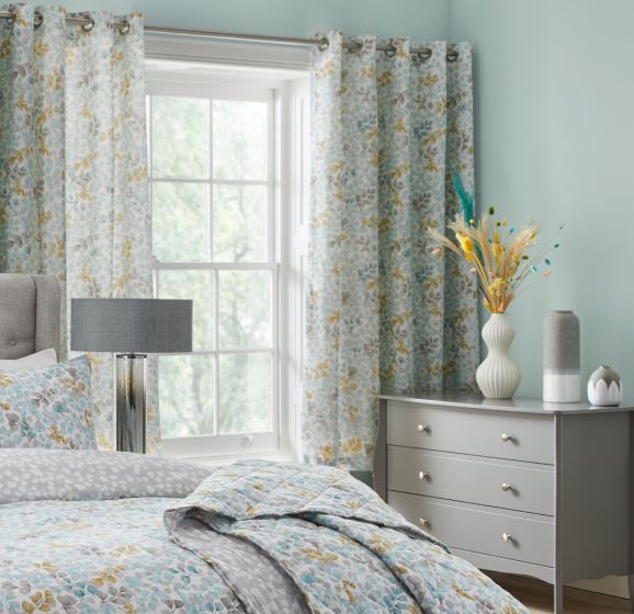 Oliva Duck Egg Curtains