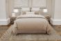 Cruz Beige King Divan & Mattress Bundle