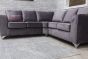 Rococo Glossi Grey Rug