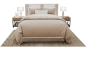 Cruz Beige Double Divan Only