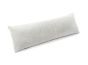 Grey Teddy Fleece Bolster Pillow