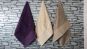 Sparkle Border Mocha Towel Range