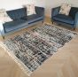 Stockholm Liveo Burnt Orange Rug