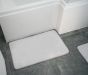 Soak Grey Bath & Pedestal Set