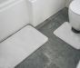 Soak Grey Bath & Pedestal Set