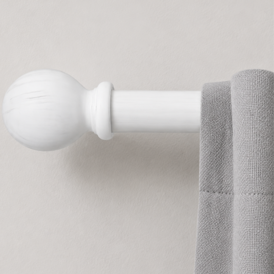 28mm Victory Wooden Scratched White Pole