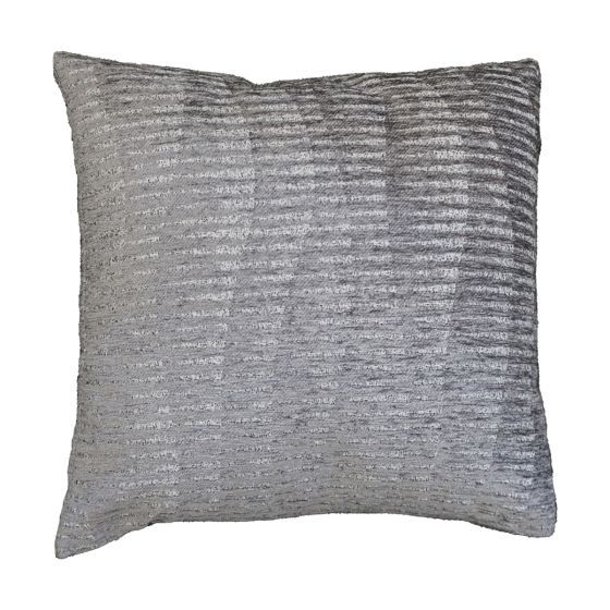 Abbie Grey Filled Cushion