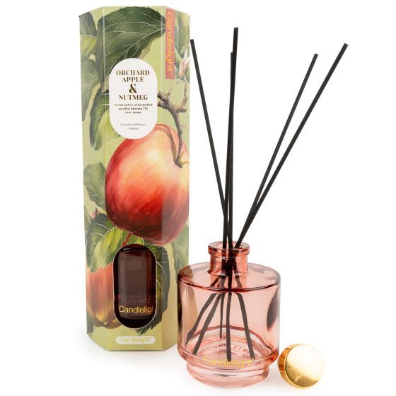 Orchard Apple and Nutmeg 200ml Reed Diffuser