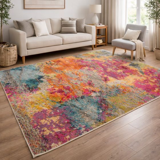 Arte Pink Rug