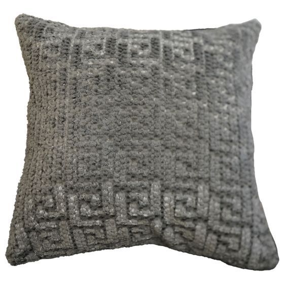 Athena Grey Cushion Cover