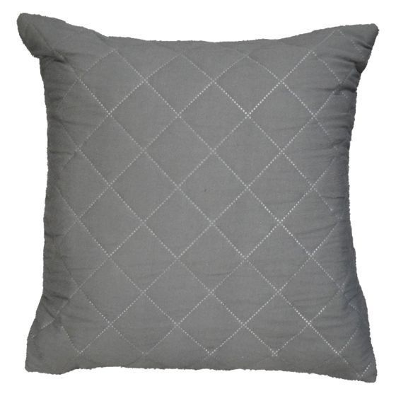 Ava Charcoal Cushion 