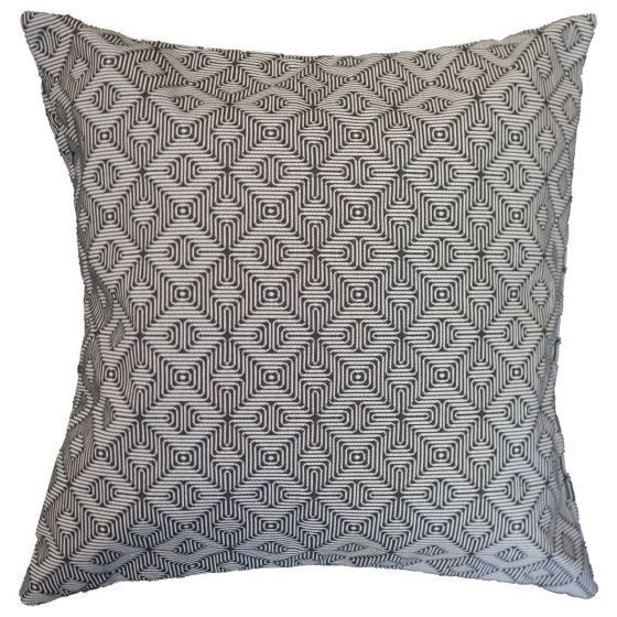 Aztec Grey Cushion Cover 