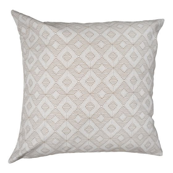 Aztec Natural Cushion Cover