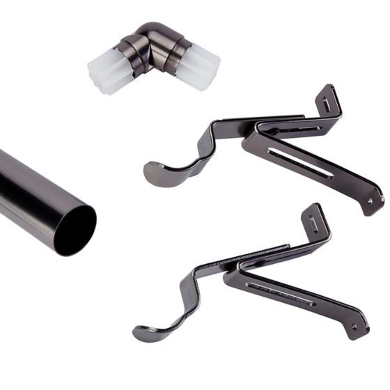 Swish Elements Graphite 28mm Baypole Return Kit
