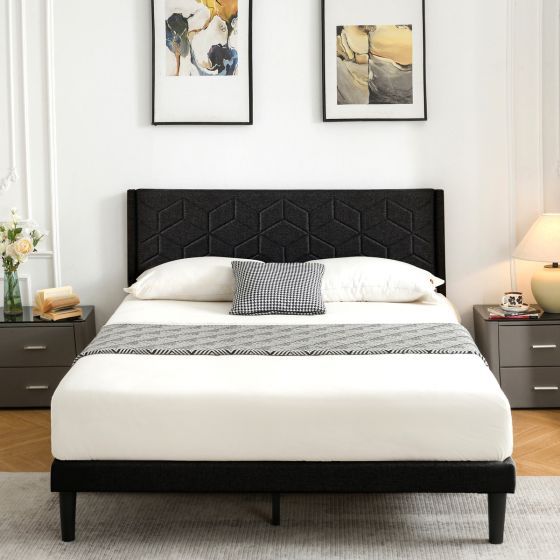 Nevada Black Bed Frame