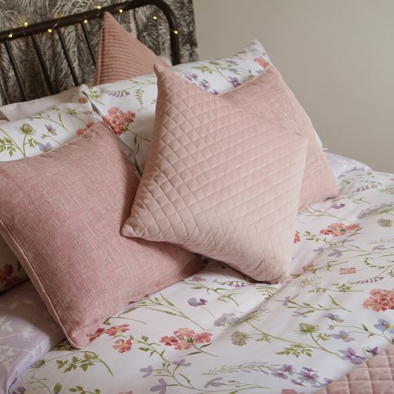 Blenheim Blush Filled Cushion