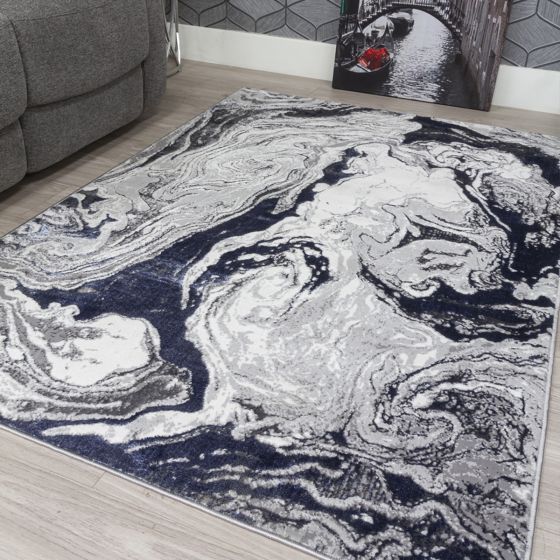 Boutique Vivid Blue Rug