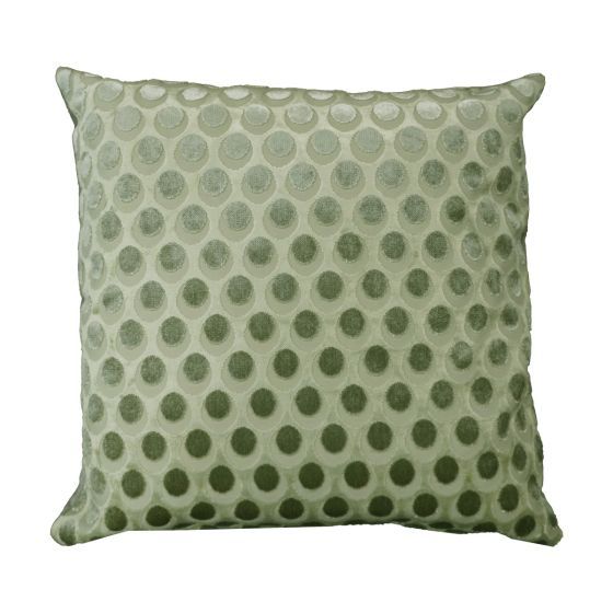 Brooklyn Olive Filled Cushion