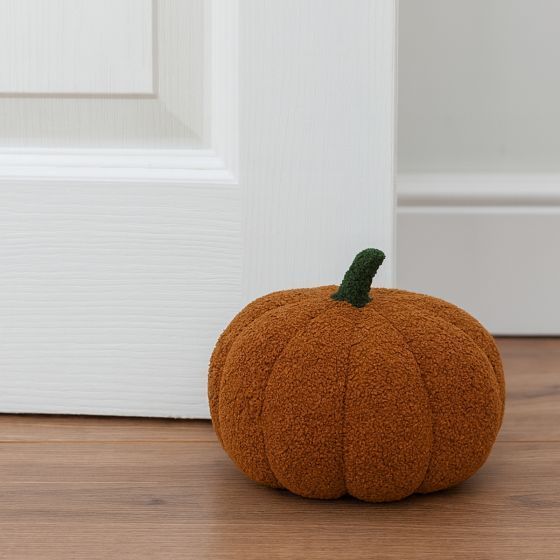 Pumpkin Brown Door Stop