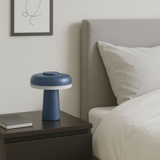 Cali Recharge Blue Table Lamp