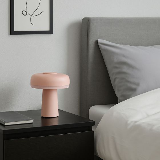 Cali Recharge Pink Table Lamp