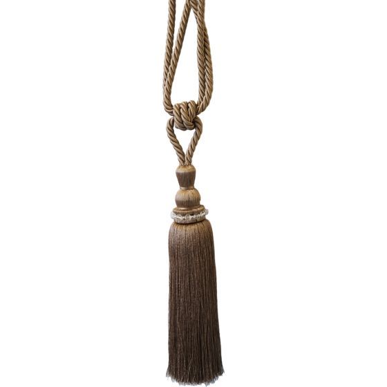 Cannes Taupe Tie Back
