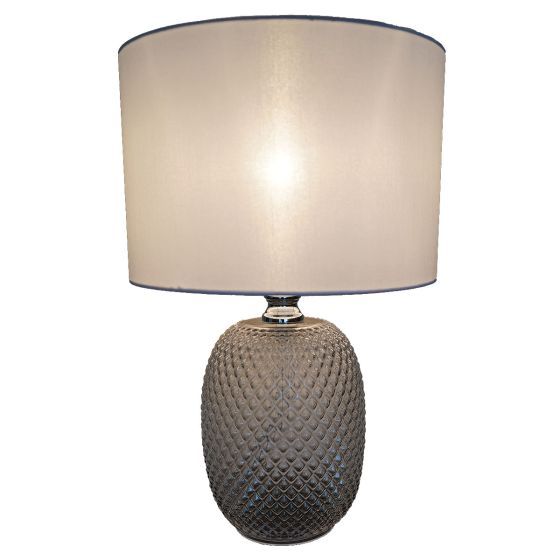 Carnoustie White Table Lamp
